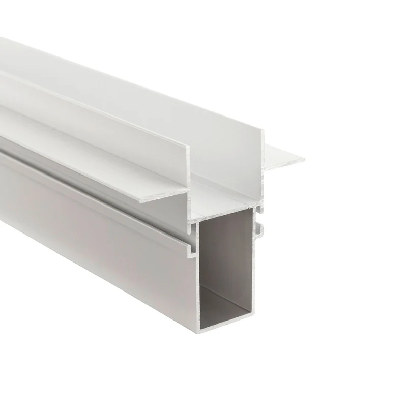 Deko-Light Combo Einbau Trafoprofil mit Flügel, 13mm, 1m weiß