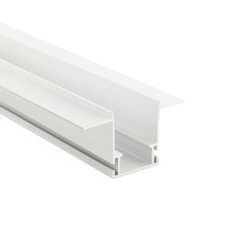 Deko-Light Combo Fassade Montageprofil mit Flügel, 3mm, 2m weiß