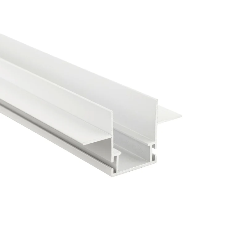 Deko-Light Combo Einbau Montageprofil mit Flügel, 13mm, 3m weiß