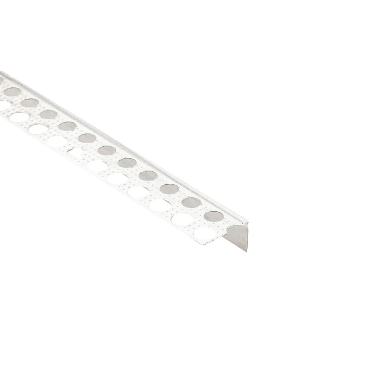 Deko-Light Combo Anschlussprofil für Spachtelarbeiten weiß, 3 m