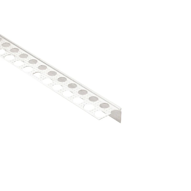 Deko-Light Combo Anschlussprofil für Spachtelarbeiten weiß, 2 m