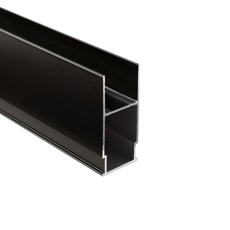 Deko-Light Combo Beton Trafoprofil, 1 m, schwarz