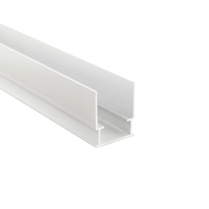 Deko-Light Combo Beton Montageprofil, 3 m, weiß