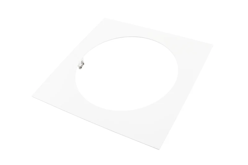 Deko-Light Reduzierring eckig 280/210 mm, Signalweiß