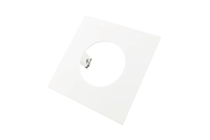 Deko-Light Reduzierring eckig 130/70 mm, Signalweiß
