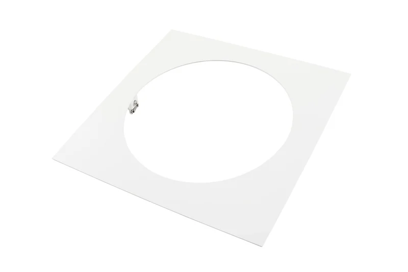 Deko-Light Reduzierring eckig 280/210 mm, Verkehrsweiß