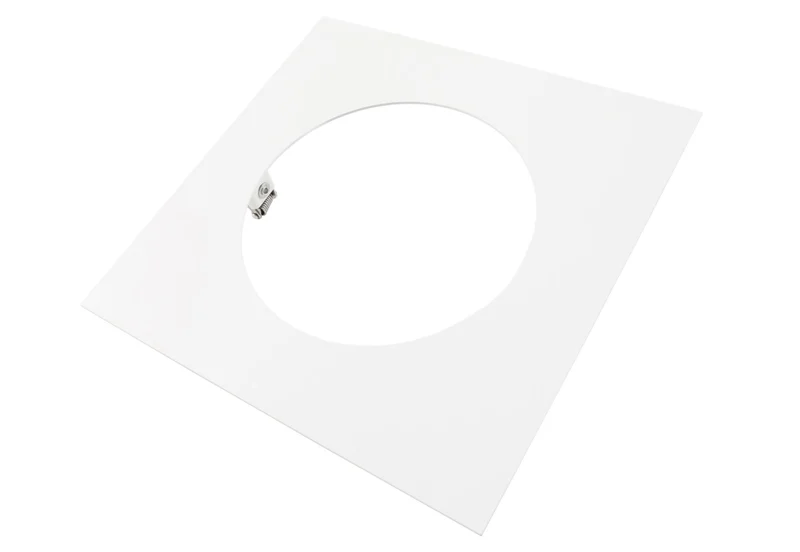 Deko-Light Reduzierring eckig 240/180 mm, Verkehrsweiß