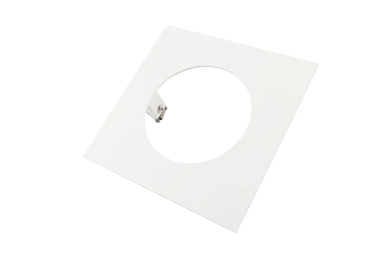 Deko-Light Reduzierring eckig 155/95 mm, Verkehrsweiß
