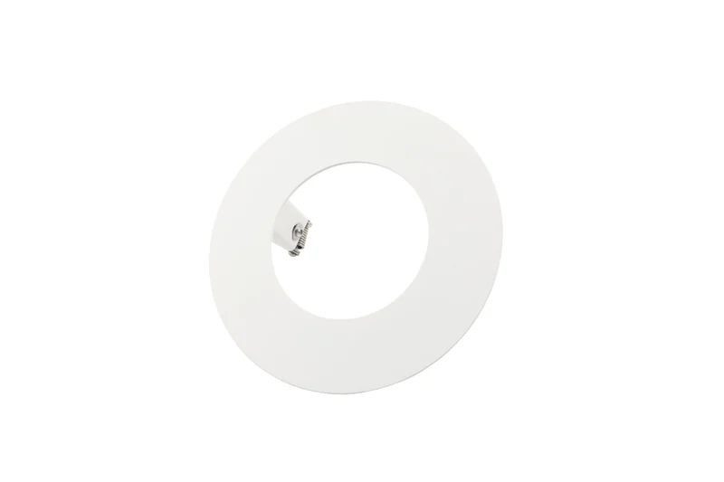 Deko-Light Reduzierring rund 130/70 mm, Verkehrsweiß