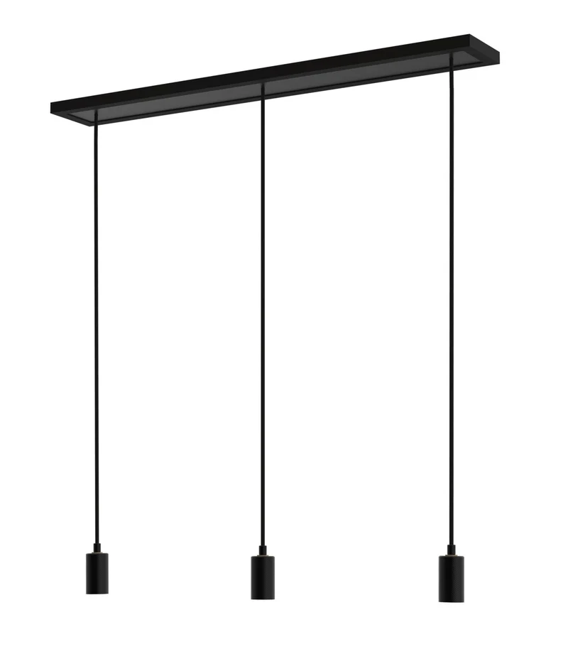 Deko-Light Segula 3-fach E27 Fassung Madox für Design-Bulb