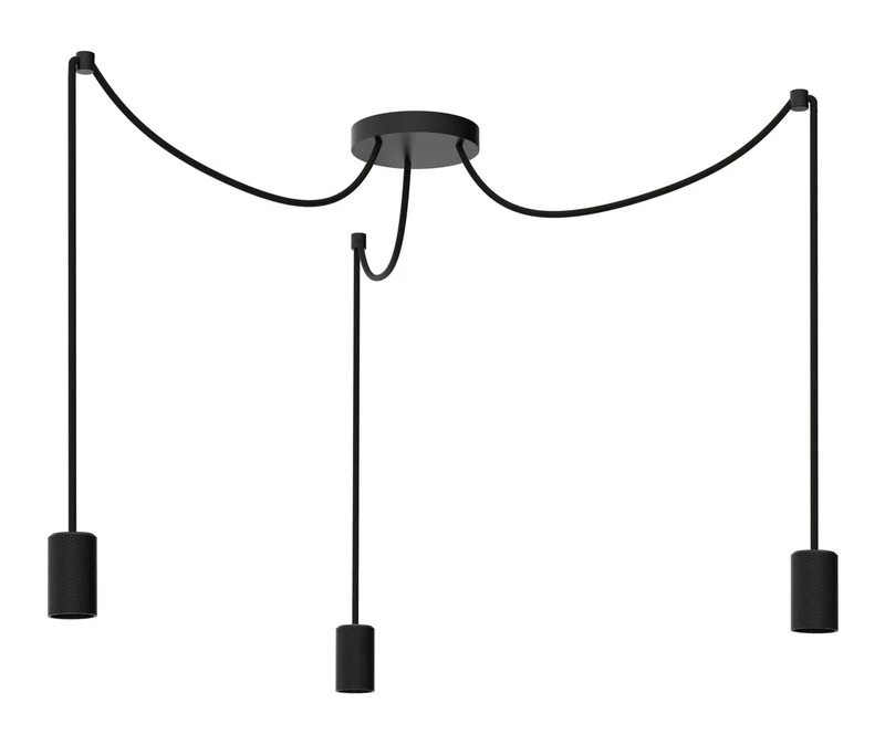 Deko-Light Segula 3-fach E27 Fassung Spyder für Design-Bulb