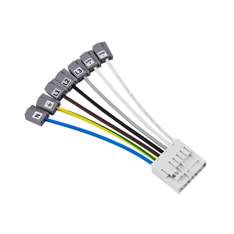 Deko-Light Sanotrunk Universal Einspeisestecker DALI verdrahtet WAGO 267-510