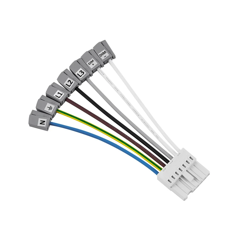 Deko-Light Sanotrunk Universal Einspeisebuchse DALI verdrahtet WAGO 267-501