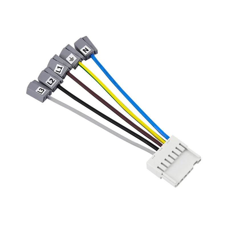 Deko-Light Sanotrunk Universal Einspeisebuchse On/Off verdrahtet WAGO 267-501