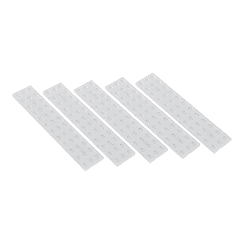 Deko-Light Sanotrunk Universal Linse, Set 5 St., 25 Grad, doppelseitig asymmetrisch