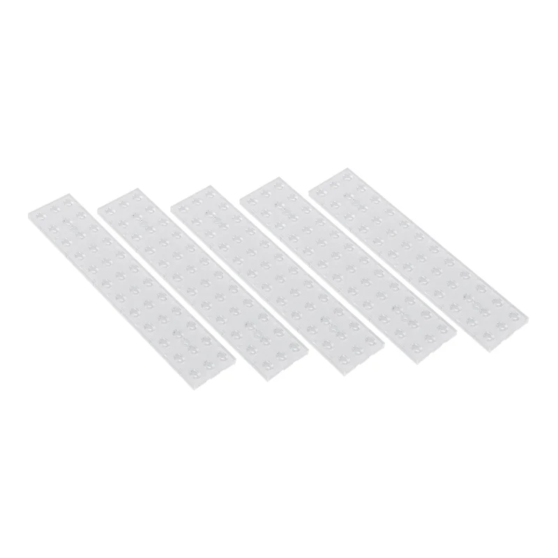 Deko-Light Sanotrunk Universal Linse, Set 5 St., 25 Grad, einseitig asymmetrisch
