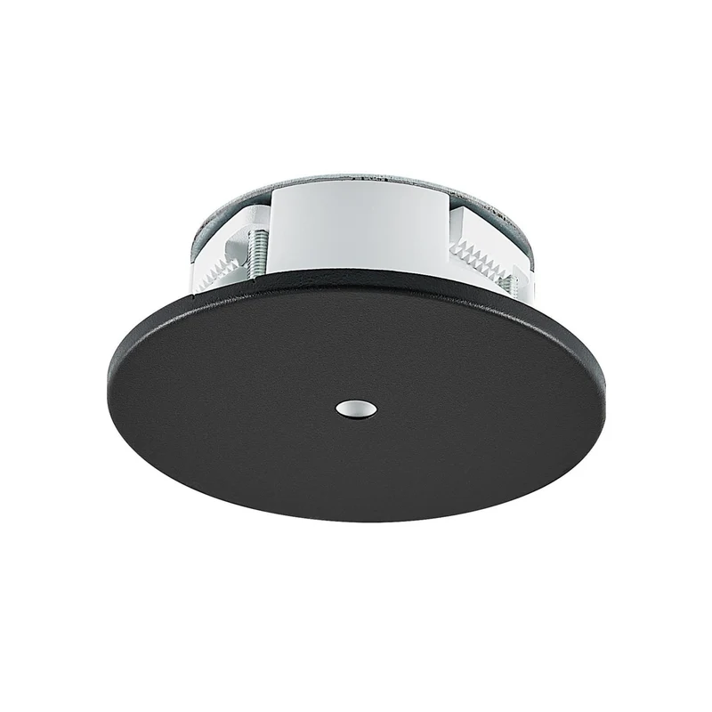 Deko-Light 68 mm Deckeneinbauadapter für Pendelleuchten, schwarz