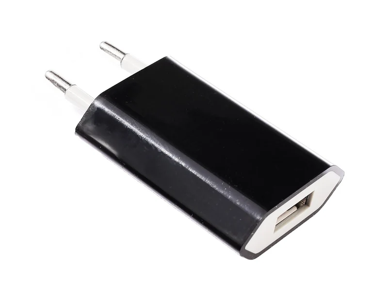 Deko-Light USB A Steckernetzteil 5V DC, 1000mA, Schwarz