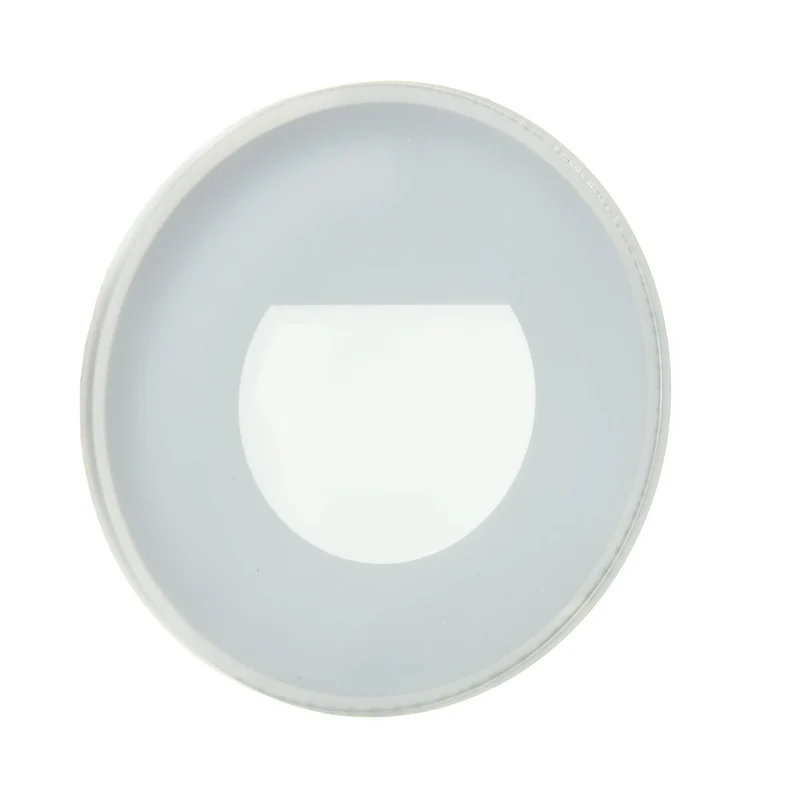 Deko-Light Glas-Abdeckung milchig Hellgrau für Alwaid