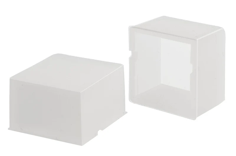 Deko-Light Endkappen Set 2 St. für Neon Omniflex Mini