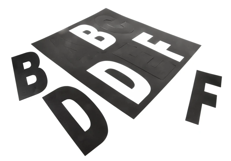 Deko-Light Buchstabenset A-F für Casa