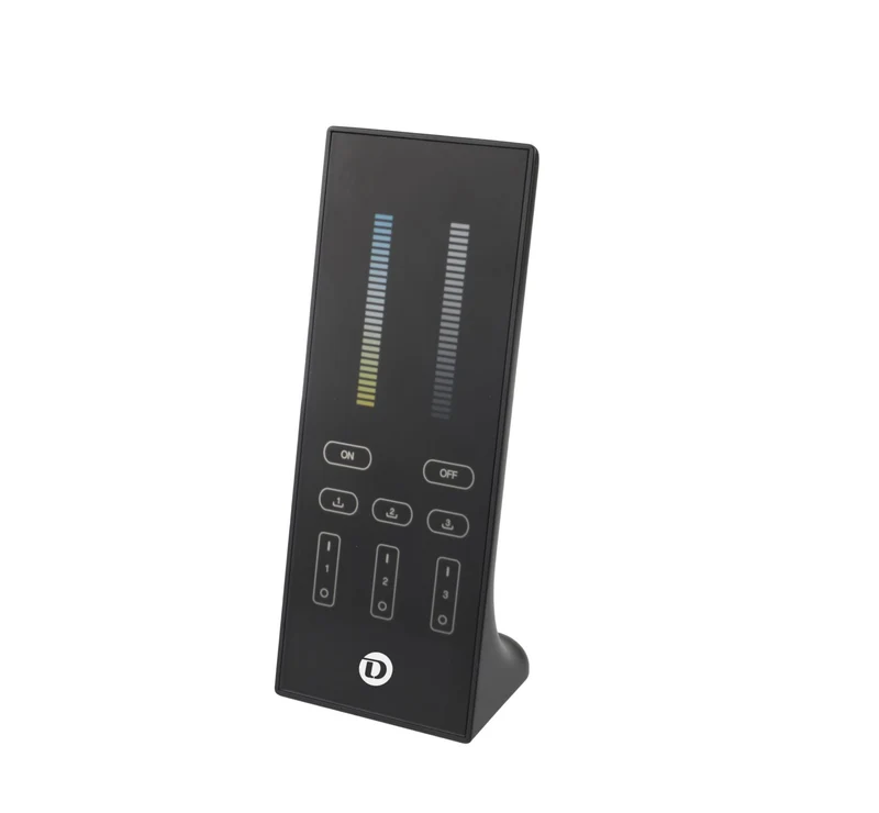 Deko-Light RF-smart, Standfernbedienung, schwarz, 3 Zonen, Single/CCT