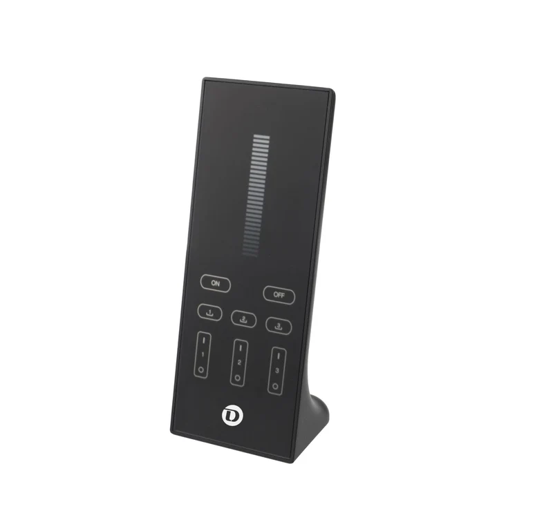 Deko-Light RF-smart, Standfernbedienung, schwarz, 3 Zonen, Single