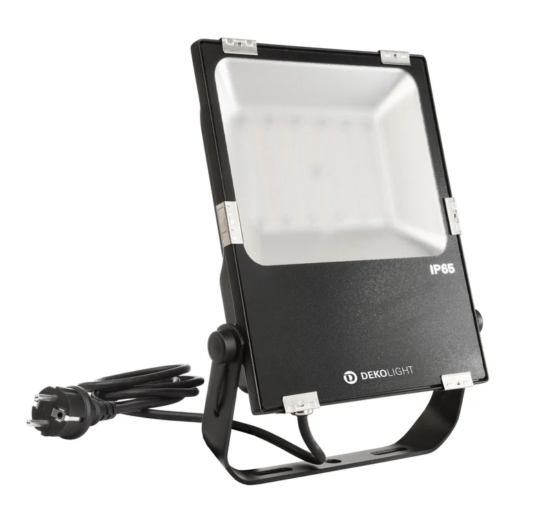 Deko-Light RF-smart, Flood, 50 W, RGB+2700-6500 K, Schwarz