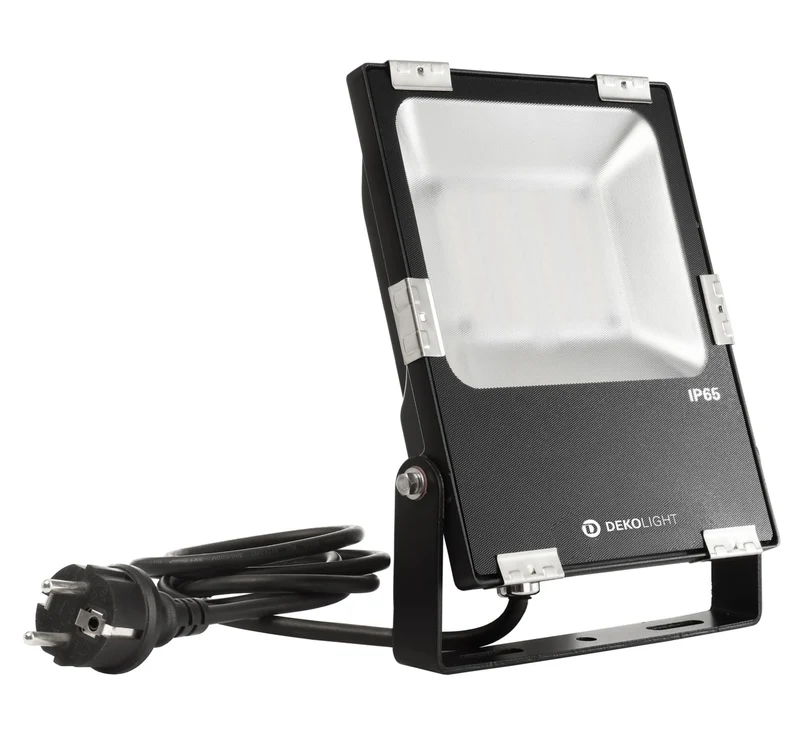 Deko-Light RF-smart, Flood, 30 W, RGB+2700-6500 K, Schwarz