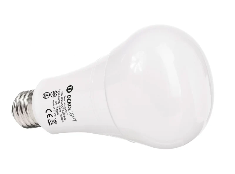 Deko-Light RF-smart, E27, RF, 12 W, RGB+2700-6500 K, 220 Grad