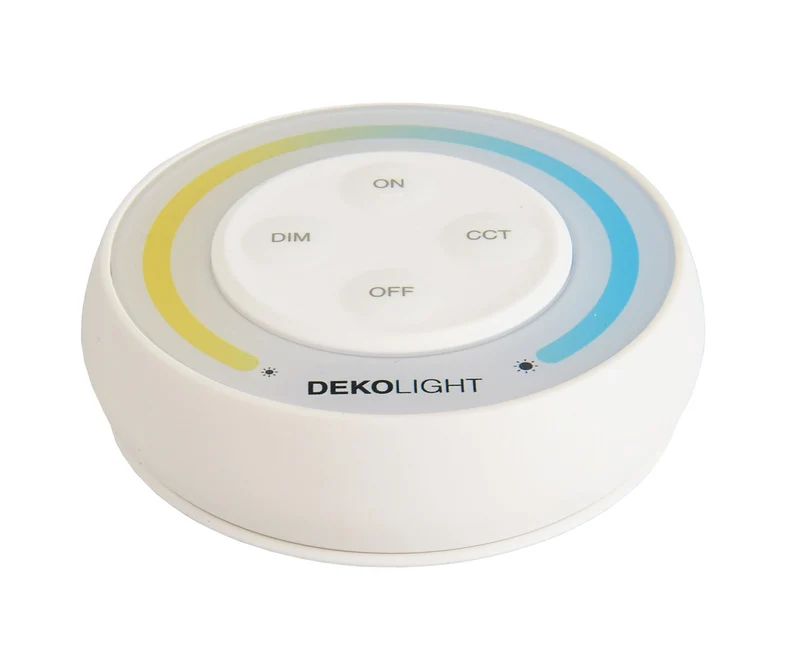 Deko-Light RF-smart, Fernbedienung, weiß, 1 Zone, Single/CCT, IP20