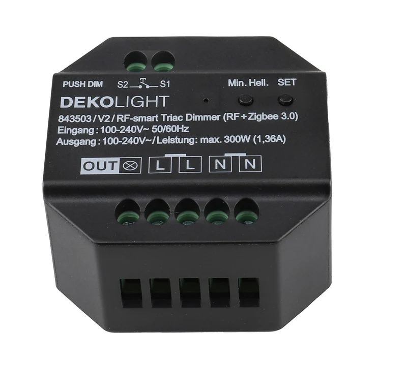 Deko-Light RF-smart, Triac-Dimmer, 230V, 300W, IP20