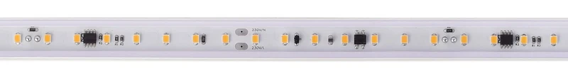 Deko-Light Long Run, SMD, 230V-14W, 3000K, 15m, Silikon
