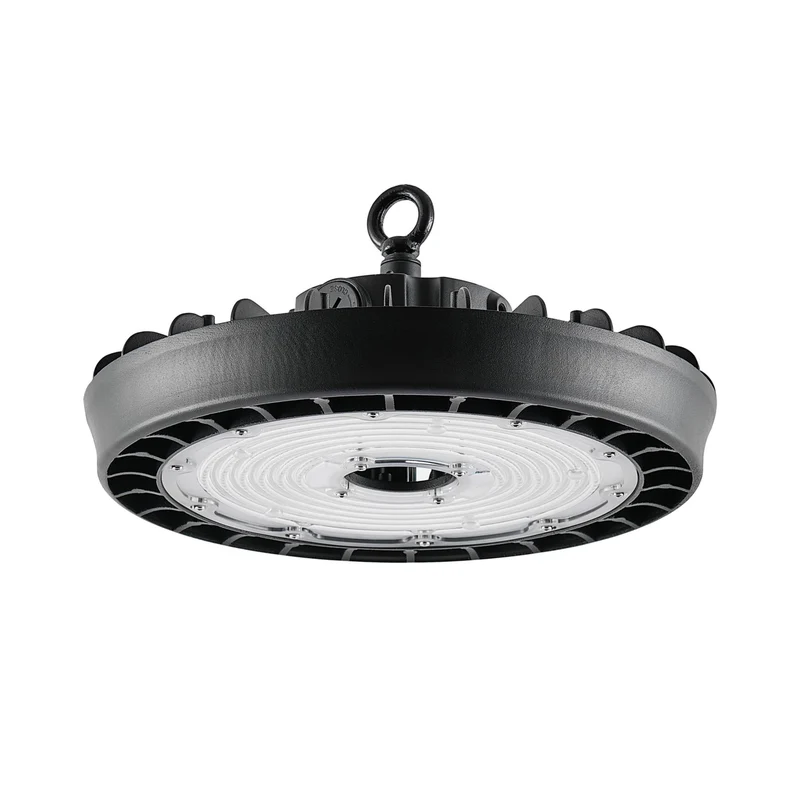 Deko-Light Highbay Basic, 210/160/110W, 4000/4500/5700K, Schwarz