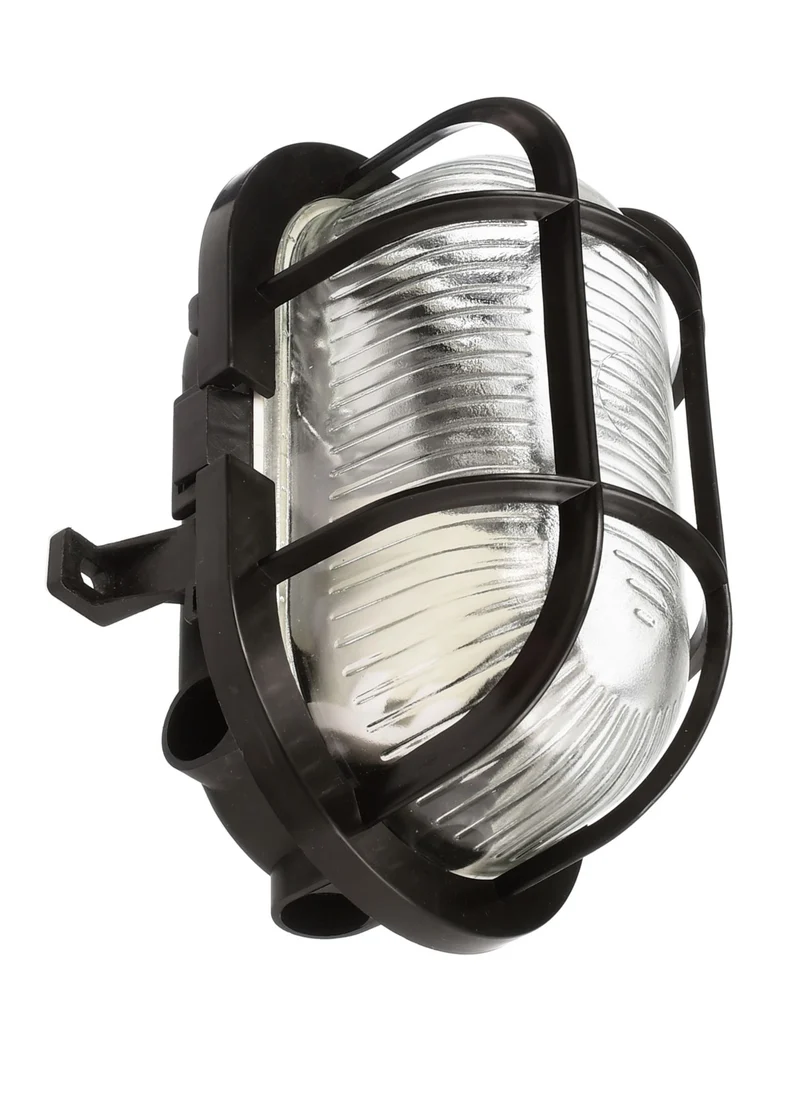 Deko-Light Sotano Retro, oval, 1x max. 60 W E27, Schwarz