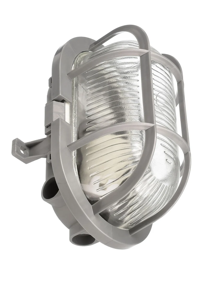 Deko-Light Sotano Retro, oval, 1x max. 60 W E27, Grau