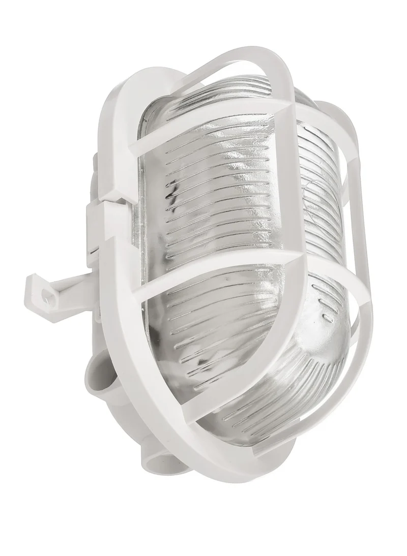 Deko-Light Sotano Retro, oval, 1x max. 60 W E27, Weiß