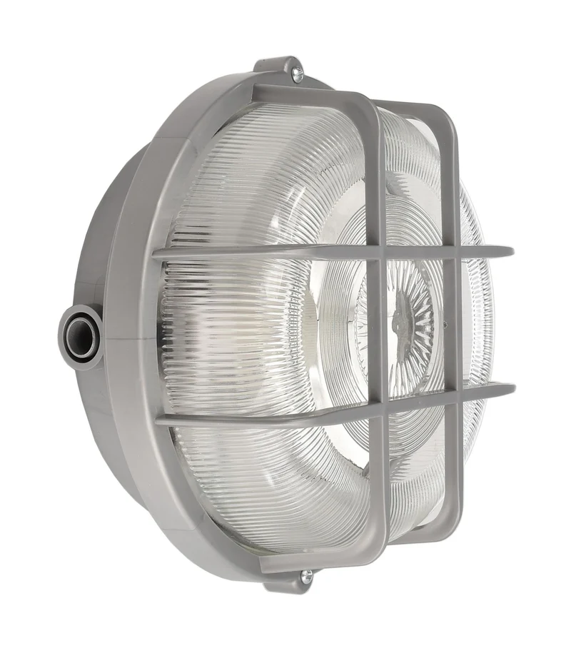 Deko-Light Sotano Retro, Round, 1x max. 60 W E27, Grau