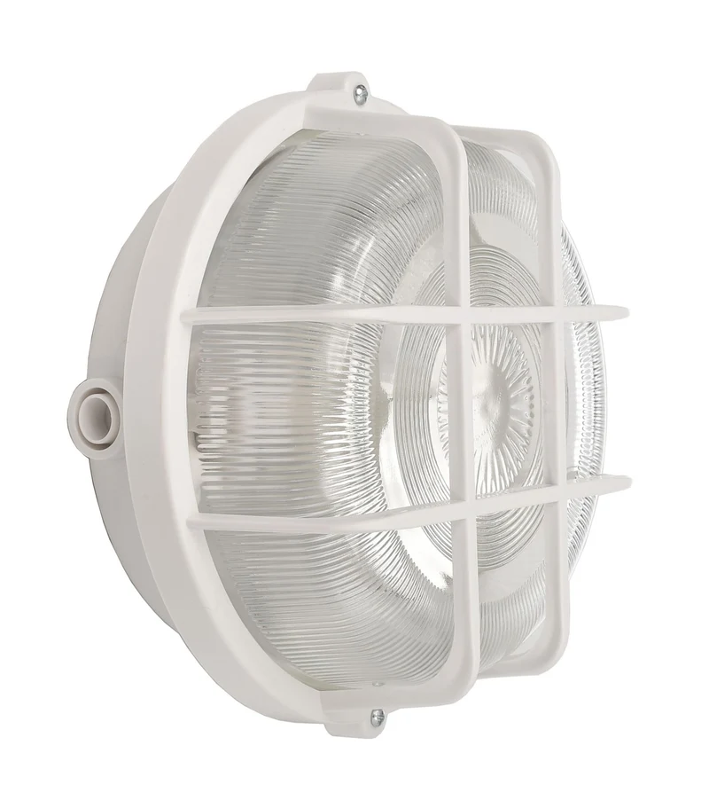 Deko-Light Sotano Retro, Round, 1x max. 60 W E27, Weiß