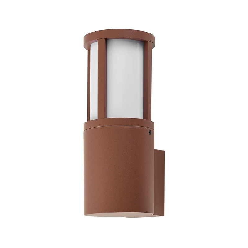 Deko-Light Facado 2 Round opal, 1x max 20 W, Rost
