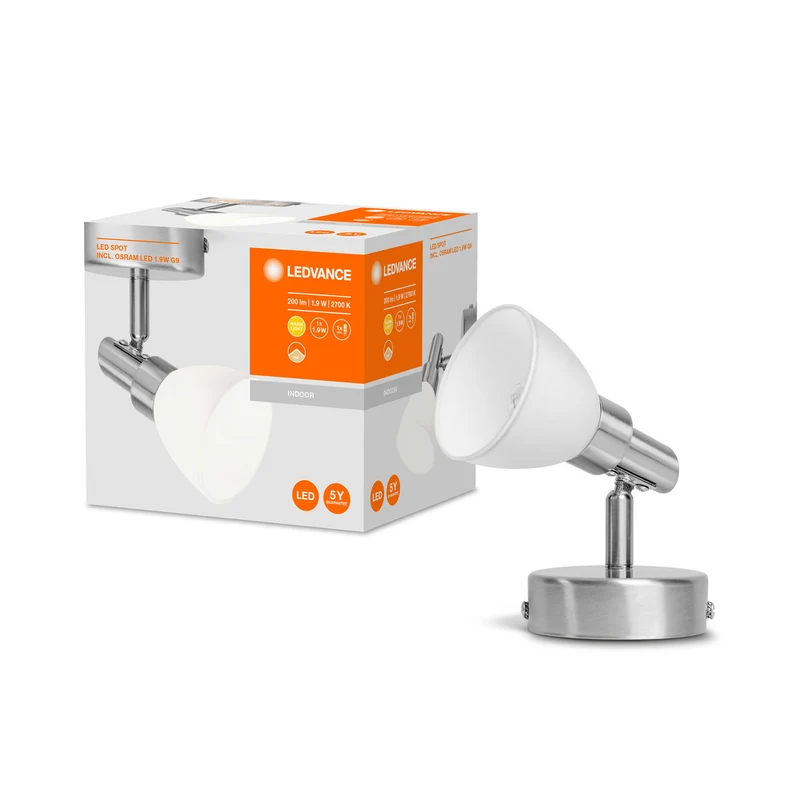 LEDVANCE LED SPOT G9 G9 1.9W , 200 lm, 2700 K, Warmweiß