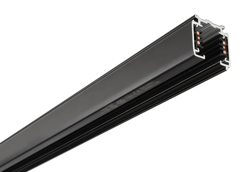 Deko-Light D Line DALI Aufbaustromschiene 1m, schwarz