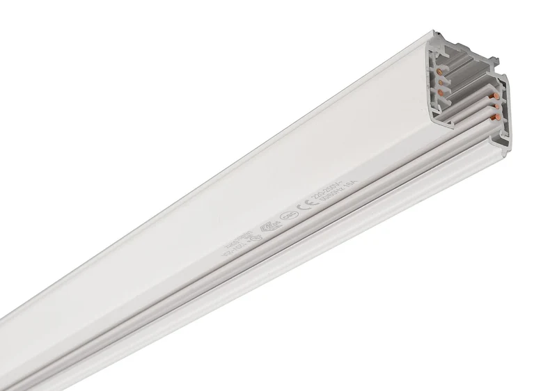 Deko-Light D Line DALI Aufbaustromschiene 1m, weiß