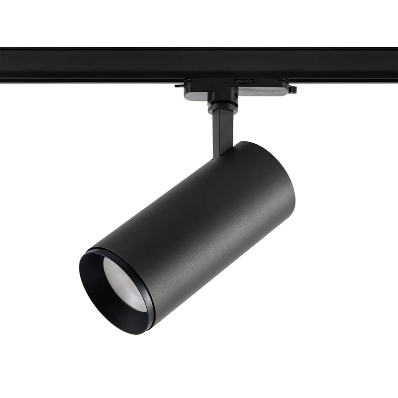 Deko-Light Lucea 40 Tilt, 40 W, DALI, 4000 K, Schwarz