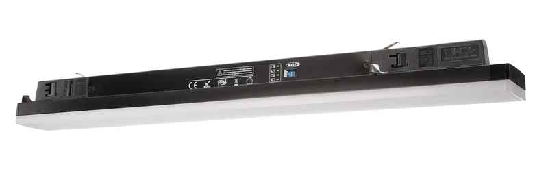 Deko-Light Linear Pro 60, 20 W, DALI, 4000 K, Schwarz