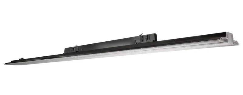 Deko-Light Linear Pro, Fold, 50 W, DALI, 3000 K, Schwarz
