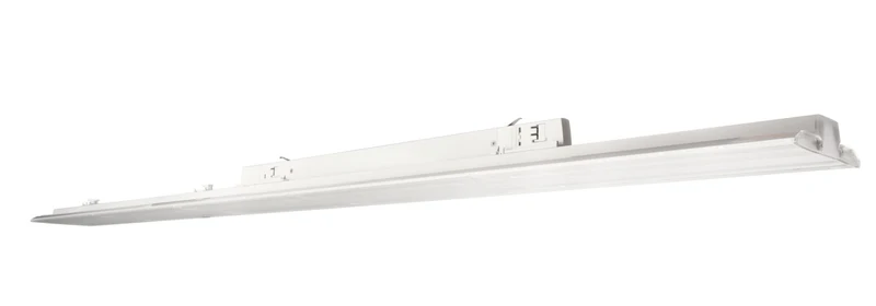 Deko-Light Linear Pro, Fold, 50 W, DALI, 3000 K, Weiß