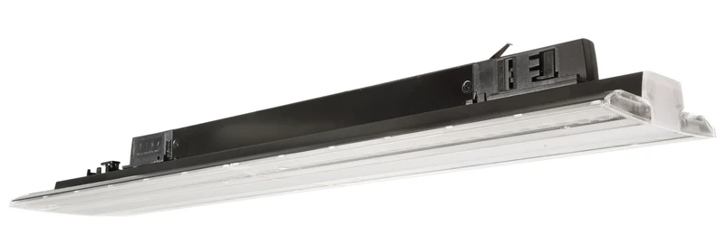 Deko-Light Linear Pro, Fold, 20 W, 3000 K, Schwarz