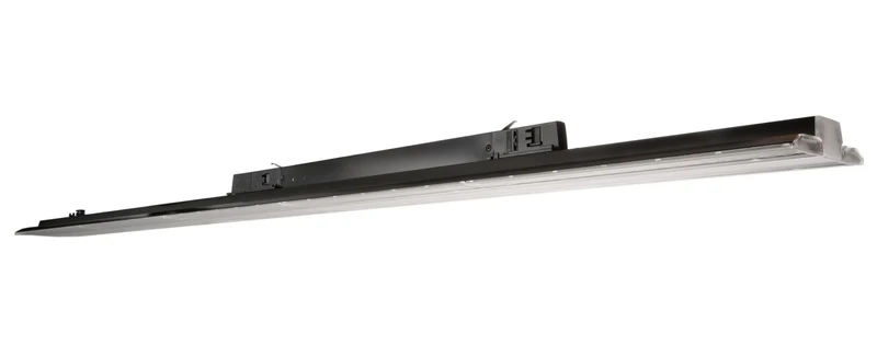 Deko-Light Linear Pro, Fold, 50 W, DALI, 4000 K, Schwarz
