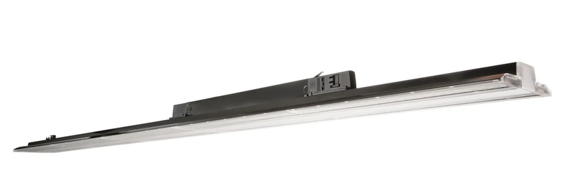 Deko-Light Linear Pro, Fold, 50 W, 4000 K, Schwarz